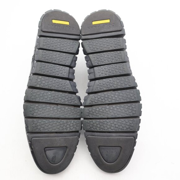 Cole Haan ZeroGrand Men's Size 10 M Black Leather Wingtip Oxford Sneaker C23738 - Picture 9 of 10